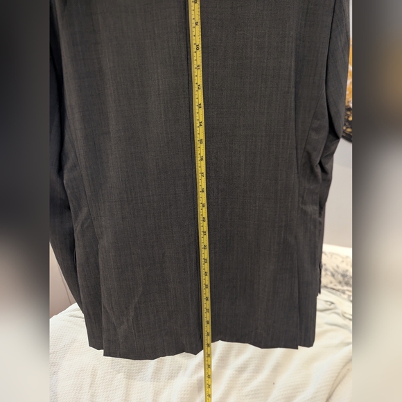 Pal Zileri sartorial 2 piece suit jacket 48R pants  50R - Picture 5 of 12